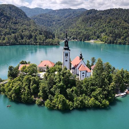 Vila Apartment Bled Lake Bagian luar foto