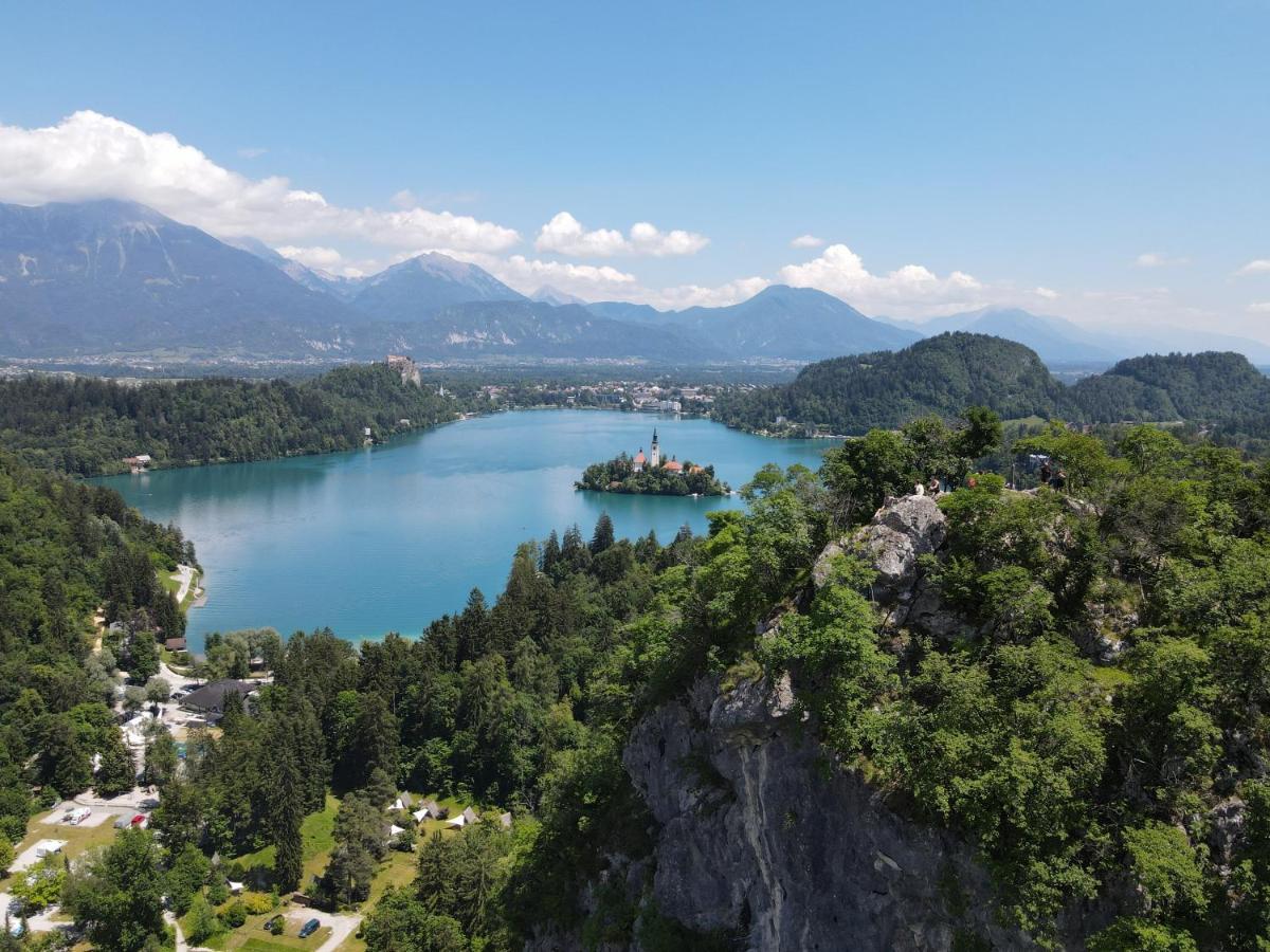 Vila Apartment Bled Lake Bagian luar foto